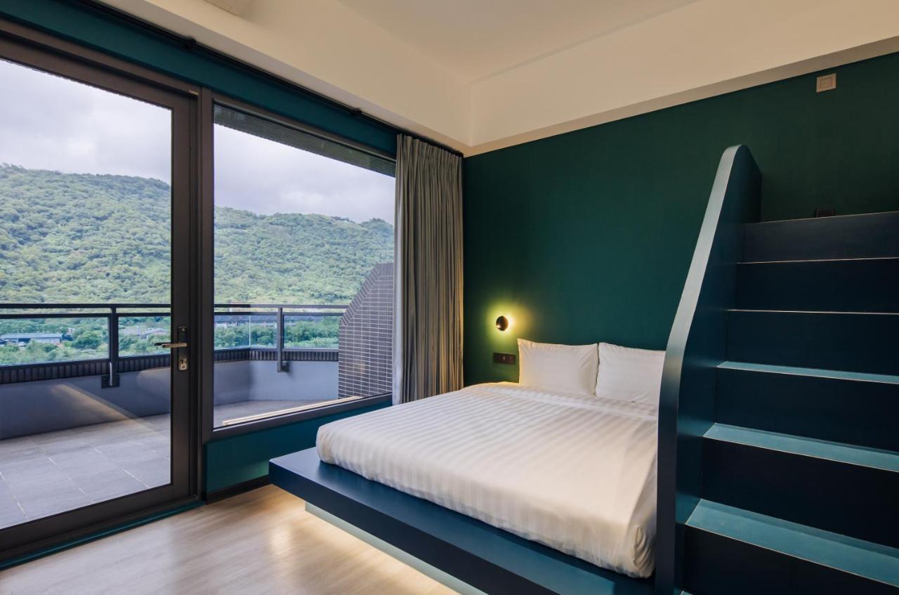 Oa Hotel Toucheng Buitenkant foto